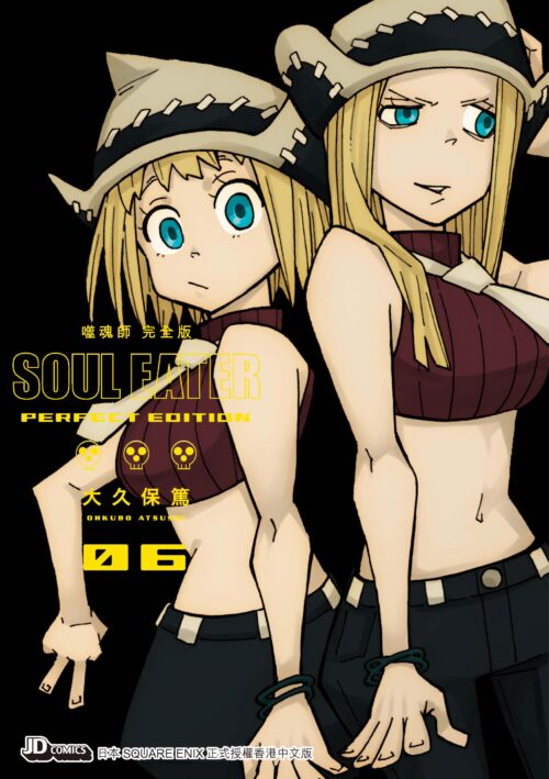 SOUL EATER 噬魂師 完全版 第6期
